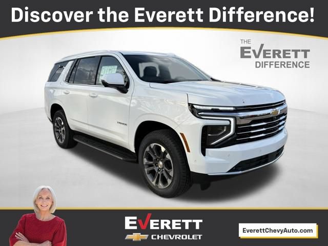 New 2026 Chevrolet Tahoe LT w/ Comfort Package AWD/4WD image 1