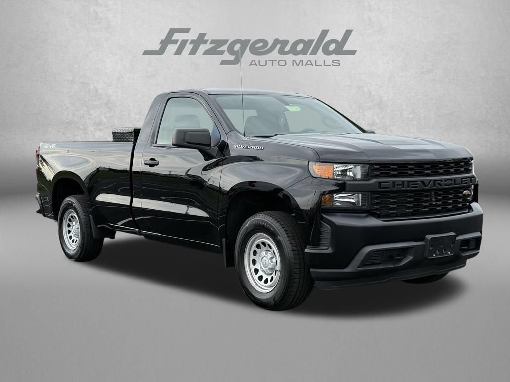 Used 2020 Chevrolet Silverado 1500 W/T w/ WT Convenience Package