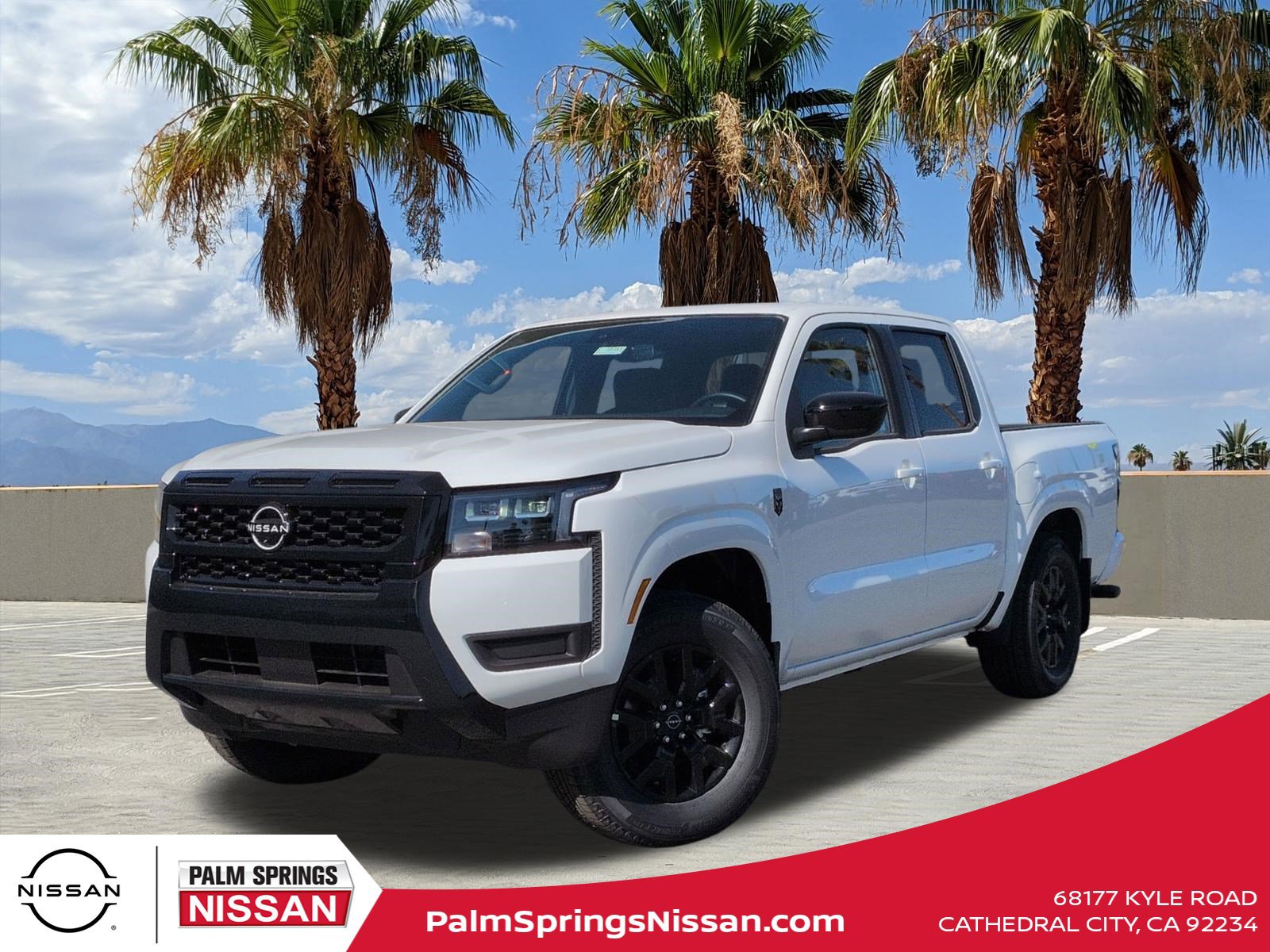 New 2026 Nissan Frontier SV w/ Tow Package