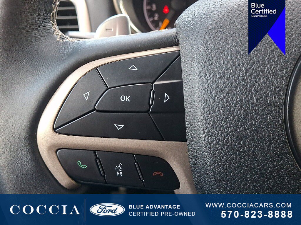 Used 2017 Jeep Grand Cherokee Limited AWD/4WD image 21