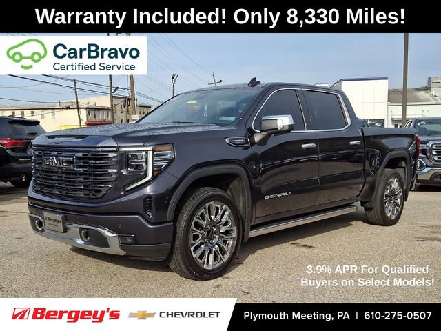 Certified 2024 GMC Sierra 1500 Denali Ultimate AWD/4WD image 1
