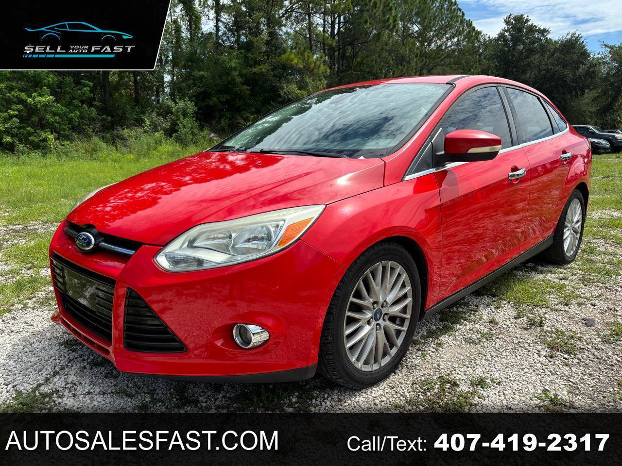 Used 2012 Ford Focus SEL