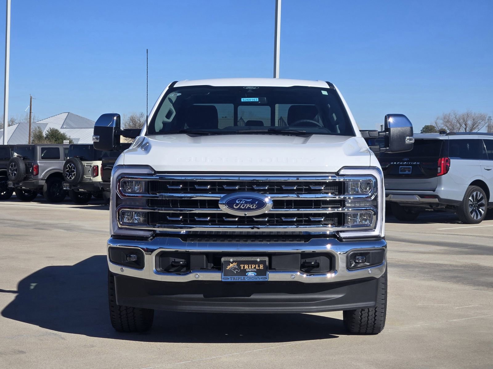New 2026 Ford F250 Lariat w/ Lariat Ultimate Package image 6