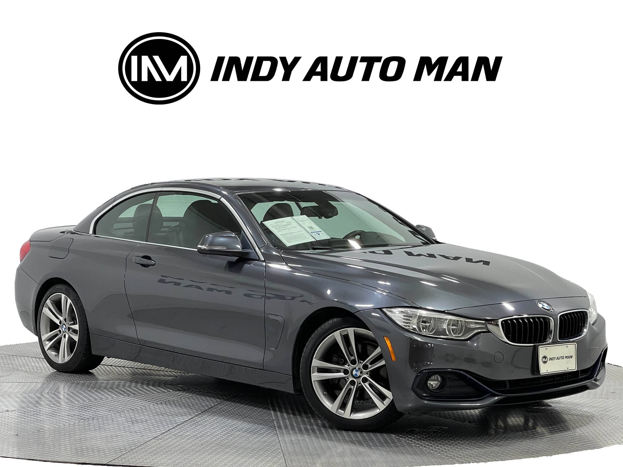 Used 2017 BMW 430i Convertible w/ Premium Package RWD image 2