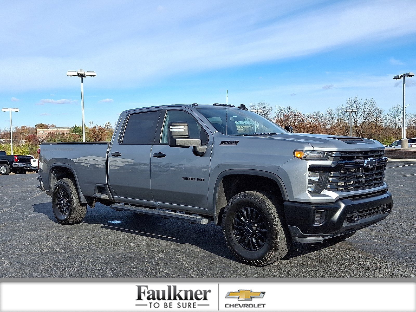 Certified 2024 Chevrolet Silverado 3500 W/T