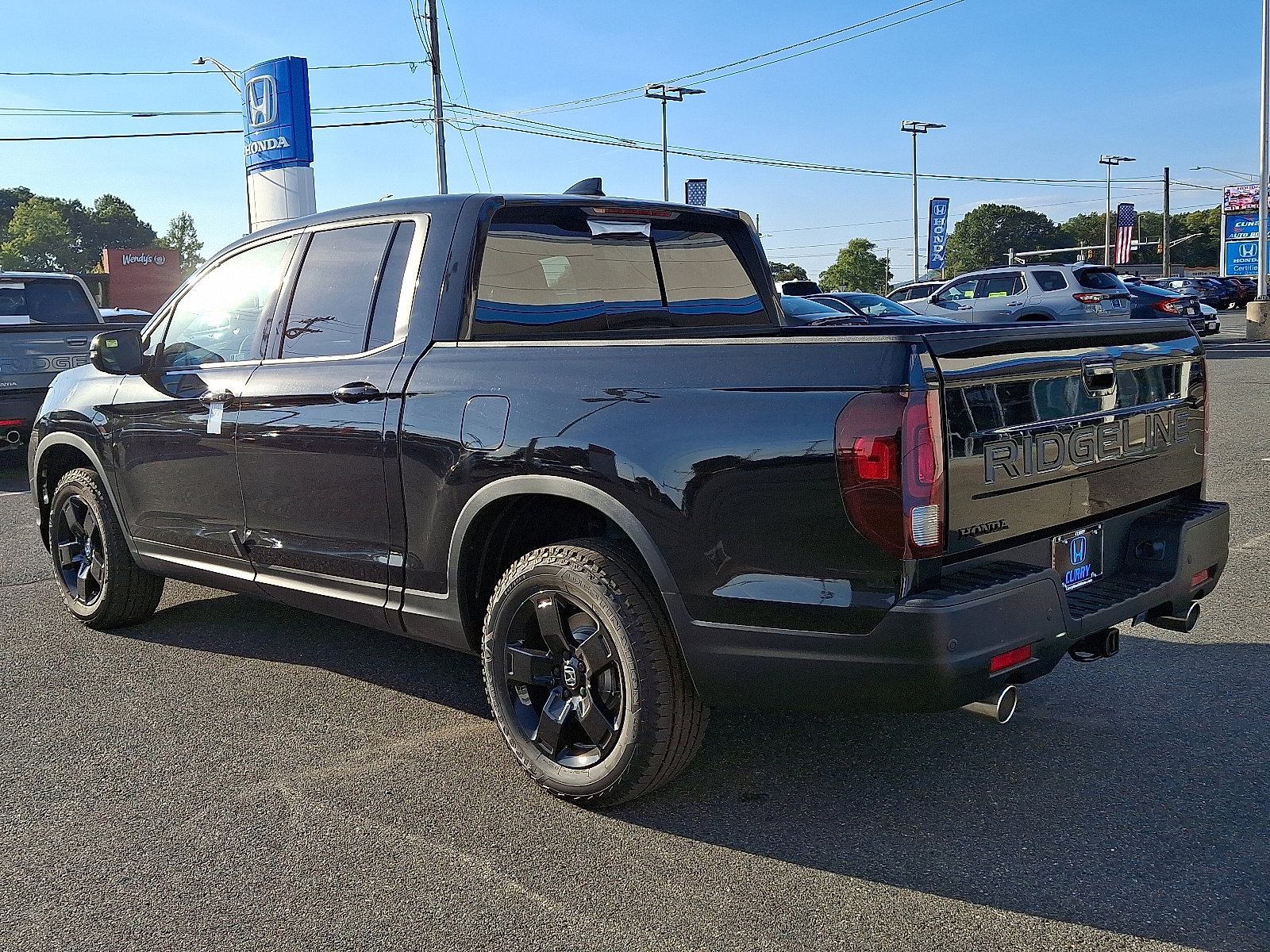 New 2026 Honda Ridgeline Black Edition image 4