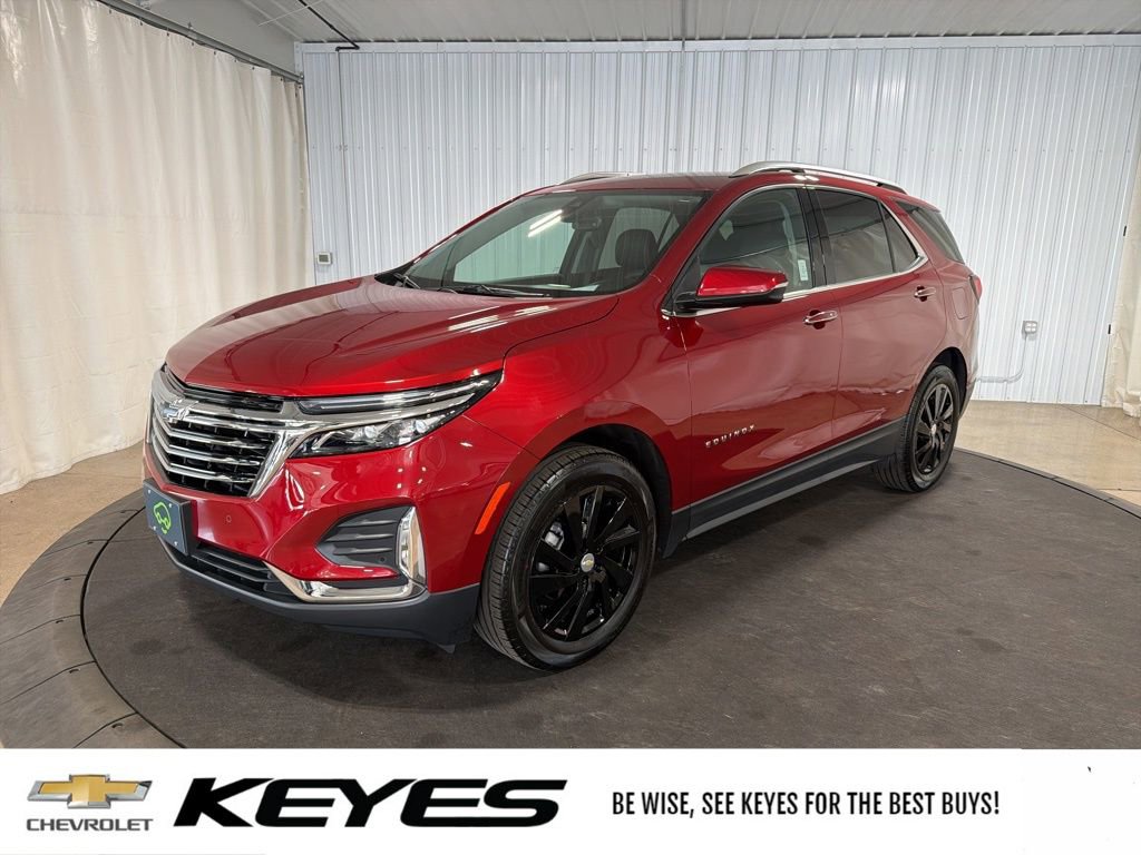Certified 2022 Chevrolet Equinox Premier w/ LPO, Floor Liner Package AWD/4WD image 1