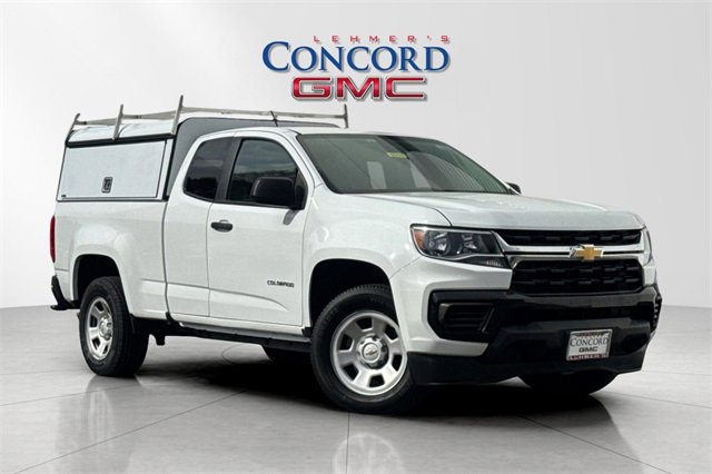 Used 2022 Chevrolet Colorado W/T