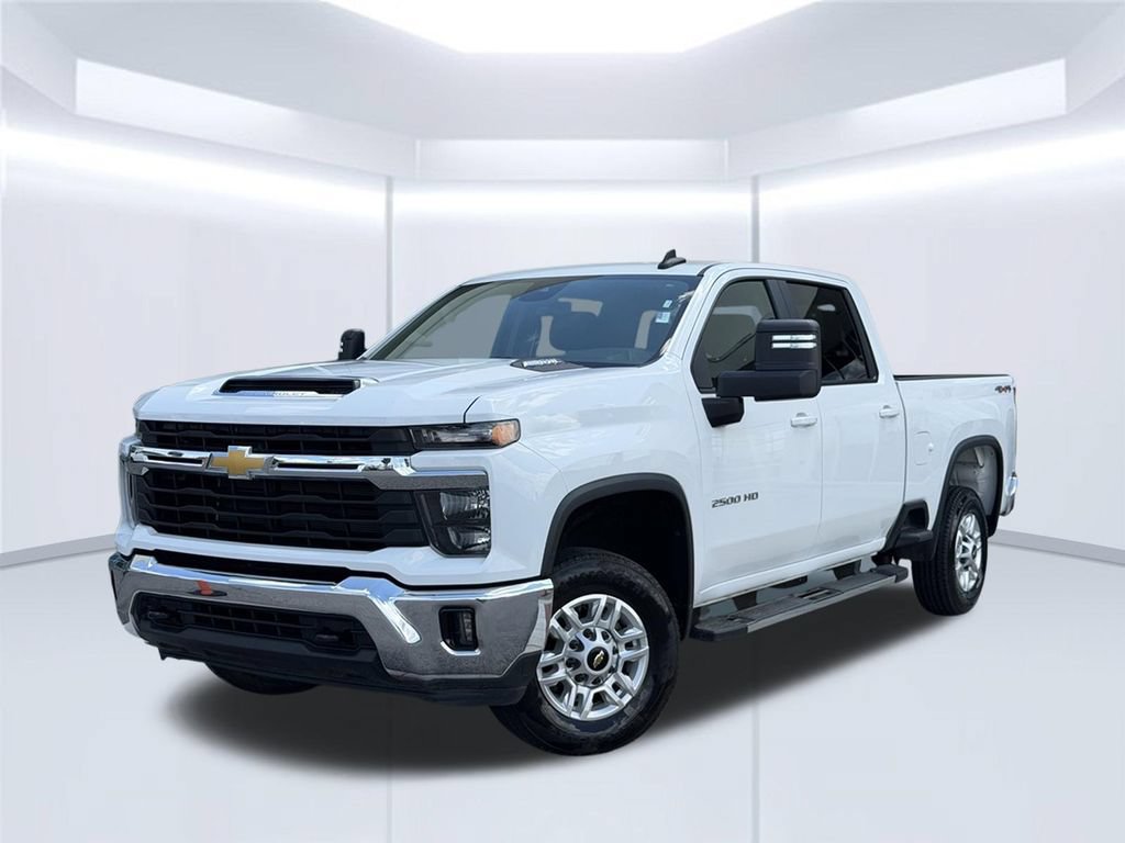 Used 2025 Chevrolet Silverado 2500 LT w/ Convenience Package
