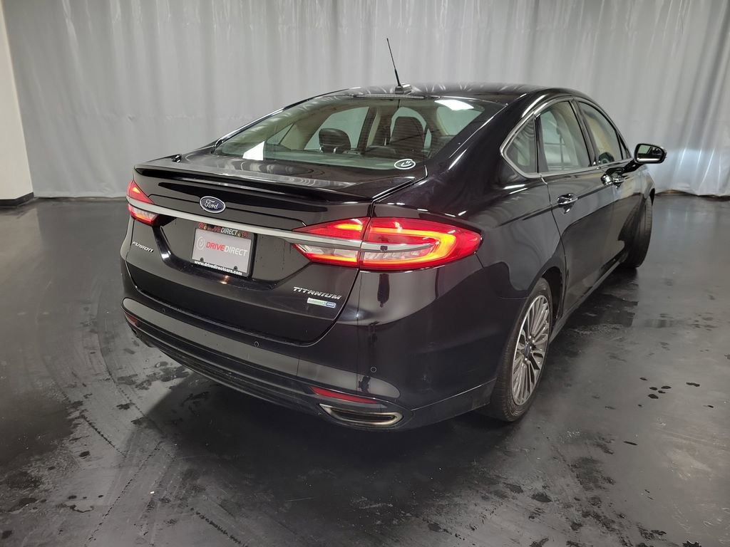 Used 2018 Ford Fusion Titanium image 9