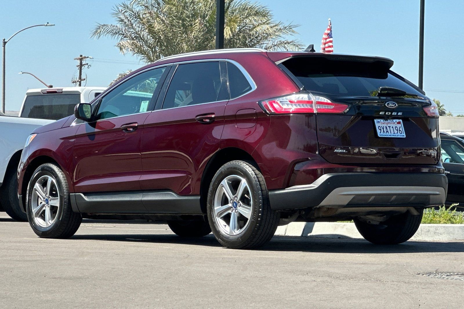 Used 2022 Ford Edge SEL w/ Convenience Package image 6