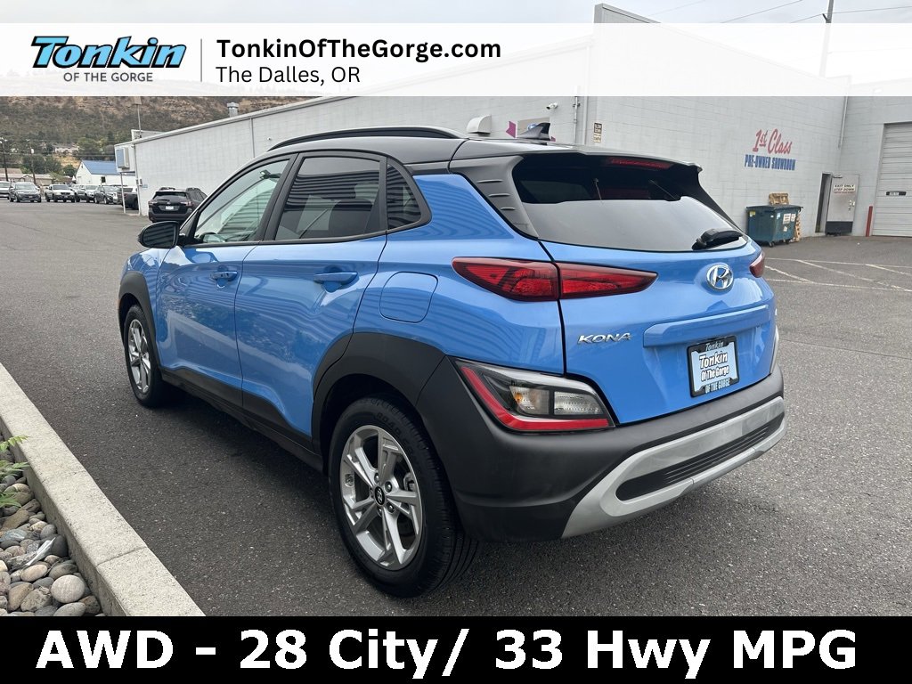 Used 2023 Hyundai Kona SEL w/ Cargo Package image 7