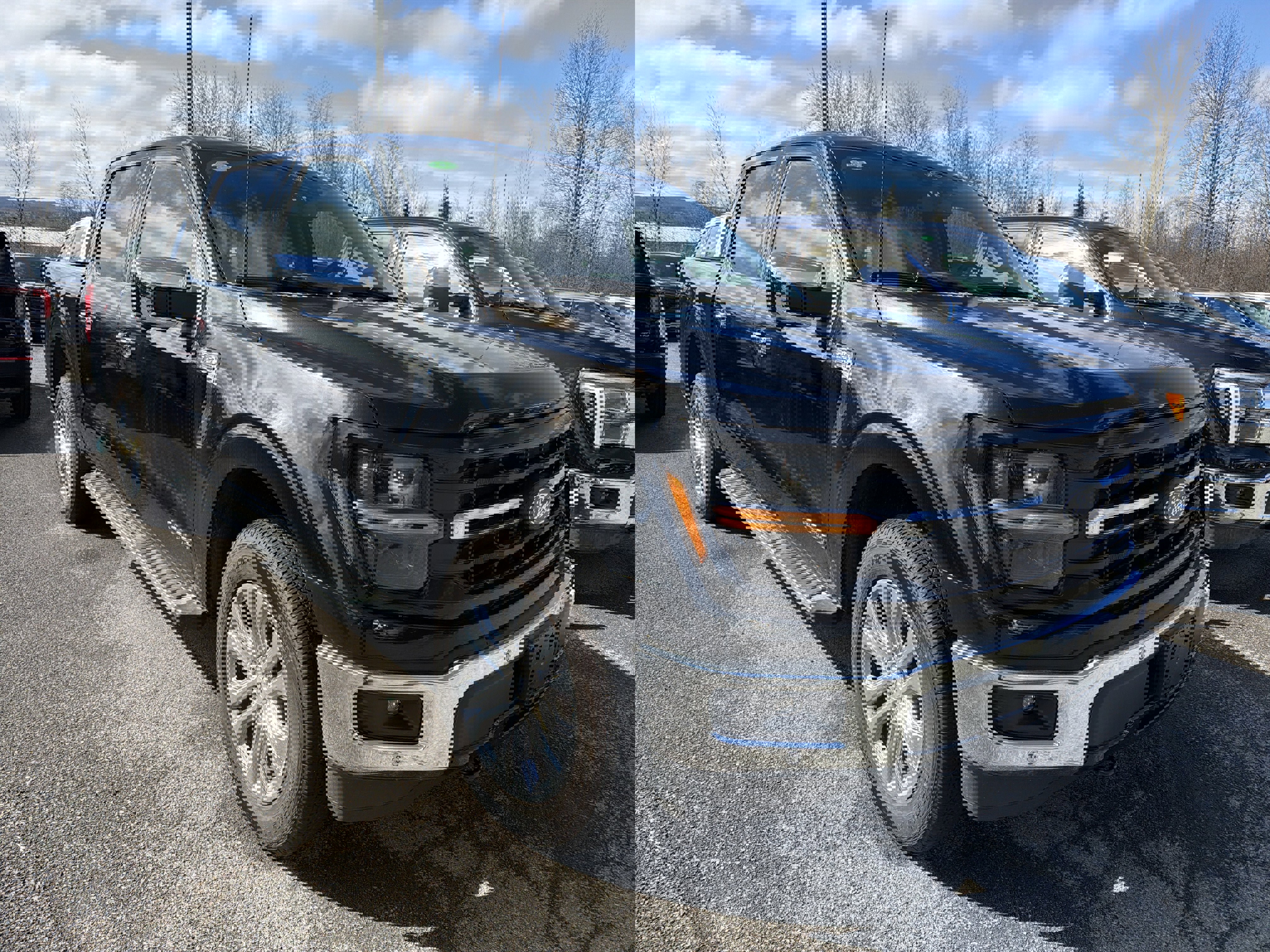 Used 2025 Ford F150 XLT w/ Equipment Group 303A High image 2