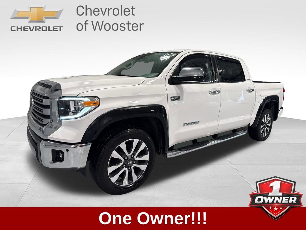 Used 2018 Toyota Tundra Limited AWD/4WD image 1