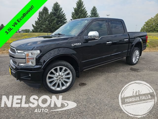 Used 2019 Ford F150 Platinum AWD/4WD image 1