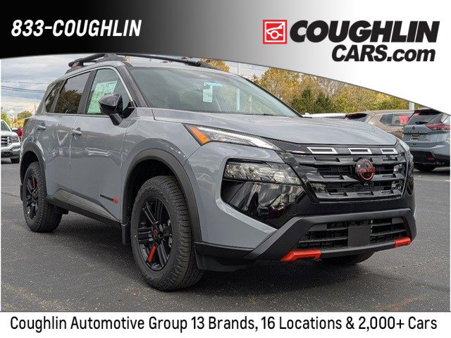 New 2026 Nissan Rogue SV image 1