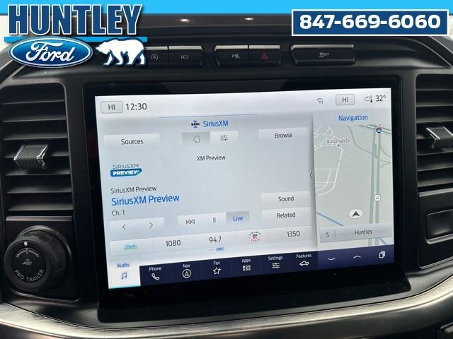 Used 2023 Ford F150 Lariat w/ Equipment Group 502A High image 23