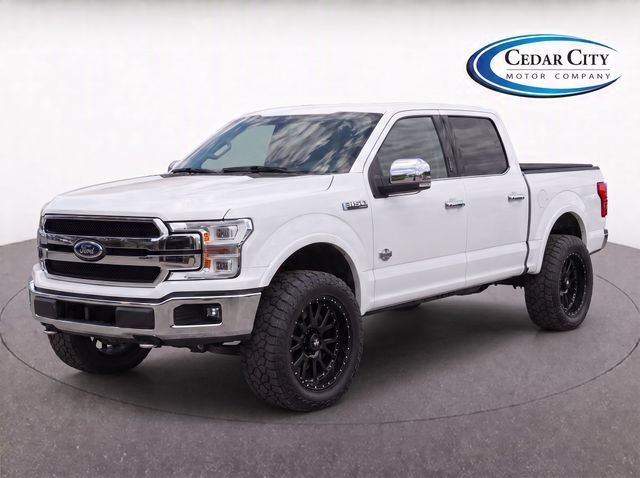 Used 2018 Ford F150 King Ranch w/ Equipment Group 601A Luxury