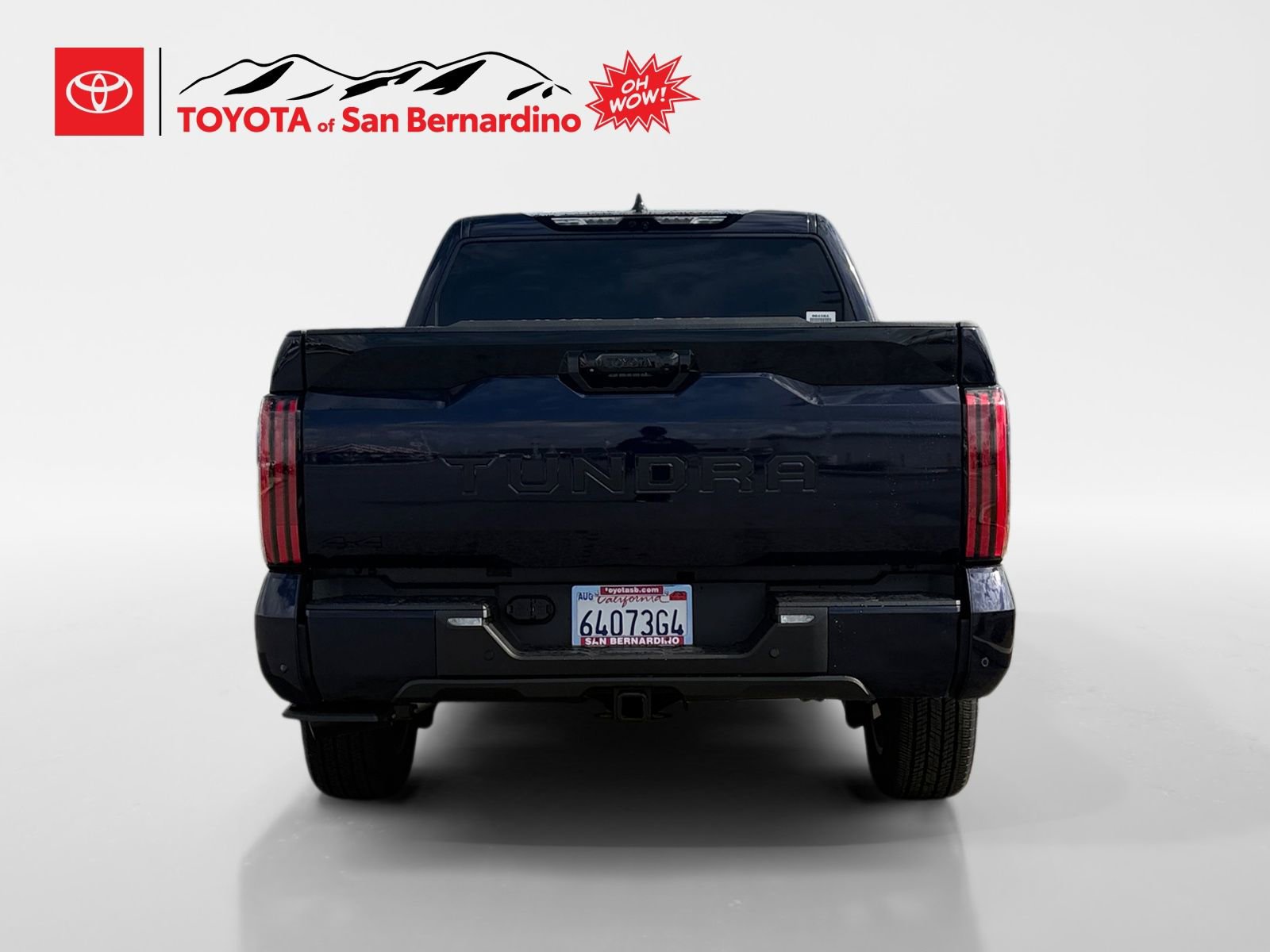 Certified 2025 Toyota Tundra Platinum image 4