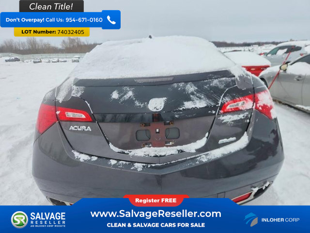 Used 2010 Acura ZDX 4dr Sport image 8