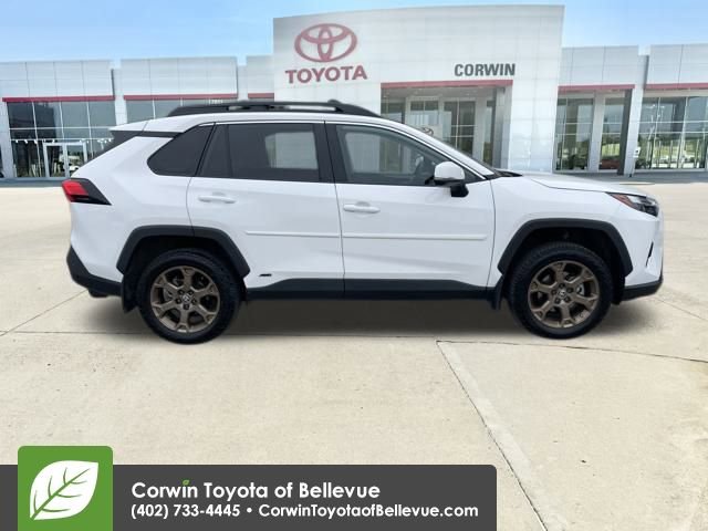 Certified 2023 Toyota RAV4 AWD Hybrid image 6