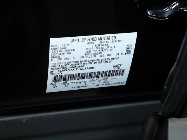 Used 2020 Lincoln Aviator Reserve w/ Class IV Trailer Tow Package image 23