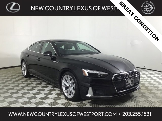 Used 2022 Audi A5 2.0T Premium Plus w/ Premium Plus image 1