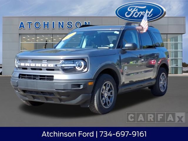 Certified 2022 Ford Bronco Sport Big Bend w/ Convenience Package