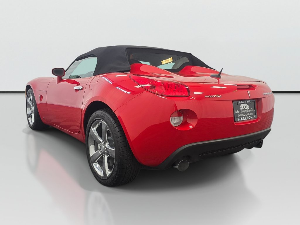 Used 2009 Pontiac Solstice GXP w/ Club Sport Package RWD image 17