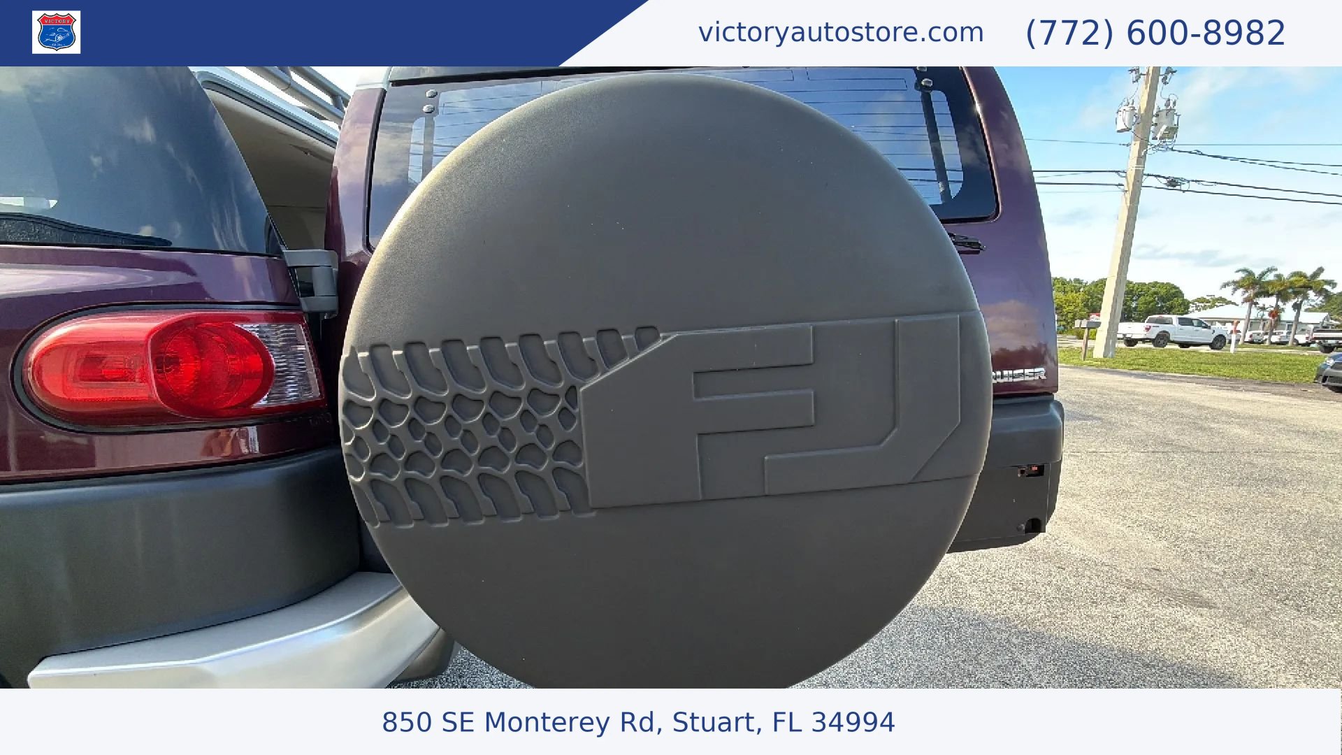 Used 2007 Toyota FJ Cruiser 4WD image 25