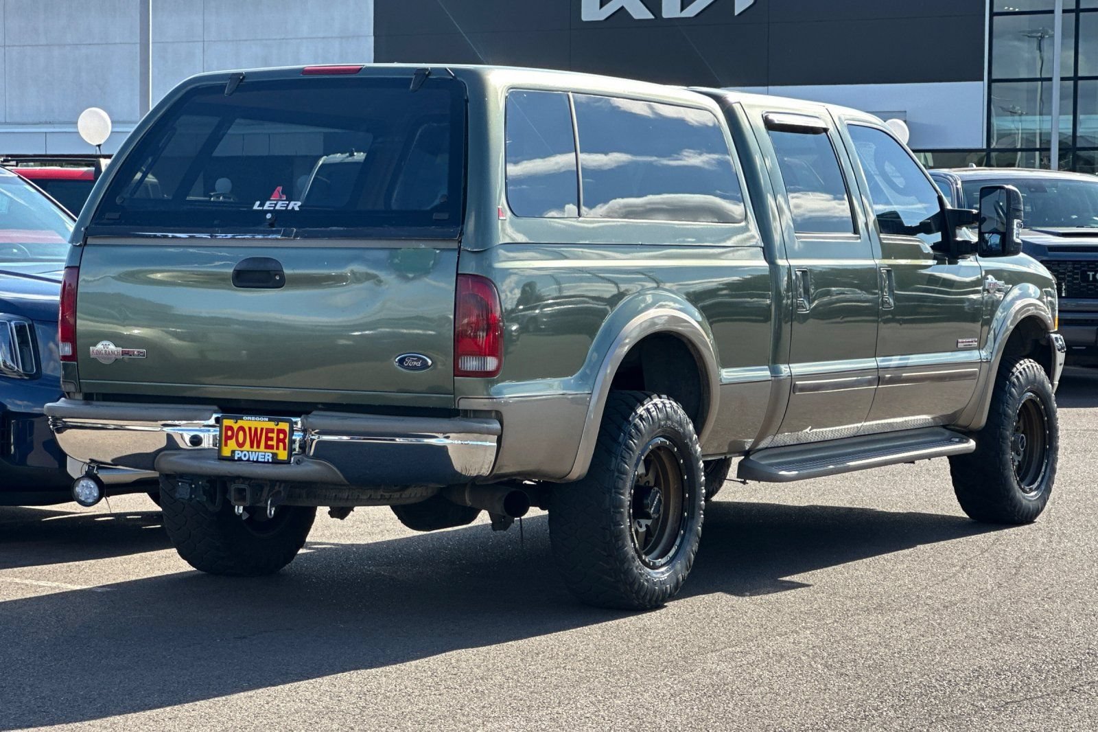 Used 2003 Ford F250 King Ranch AWD/4WD image 4