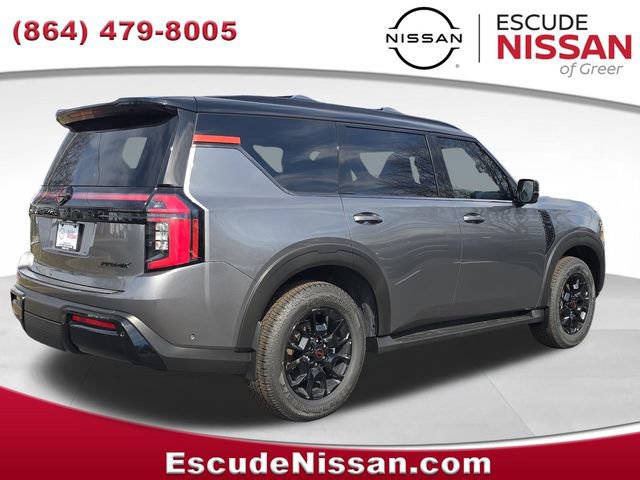 New 2026 Nissan Armada PRO-4X w/ Captain's Chari Seat Package AWD/4WD image 3