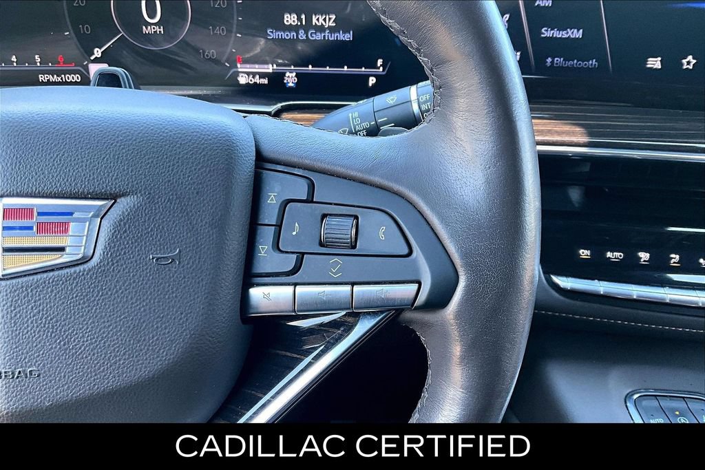 Certified 2023 Cadillac Escalade Sport w/ Touring Package AWD/4WD image 23