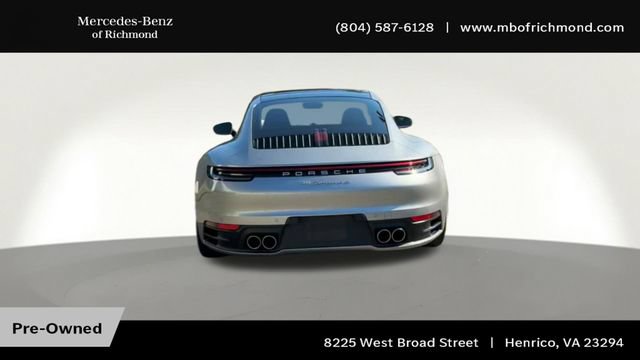 Used 2024 Porsche 911 Carrera 4S AWD/4WD image 9