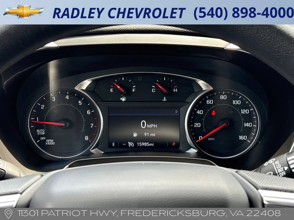 Certified 2023 Chevrolet Blazer LT w/ Driver Confidence Package FWD image 8