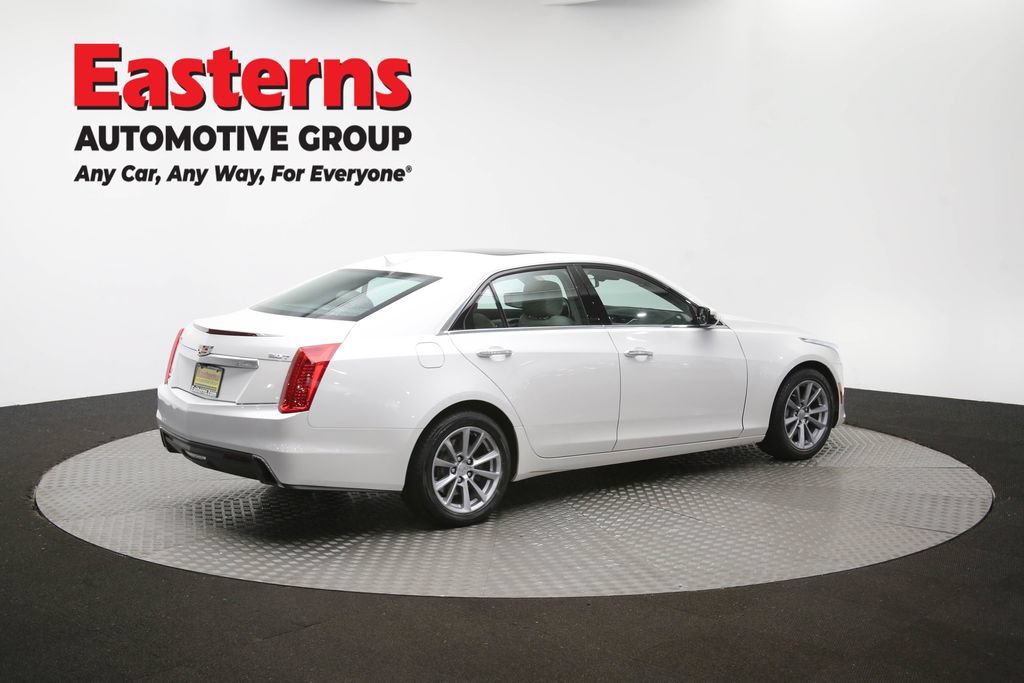 Used 2018 Cadillac CTS Luxury AWD/4WD image 43