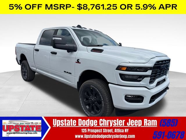 New 2026 RAM 2500 Big Horn AWD/4WD 360° Tour