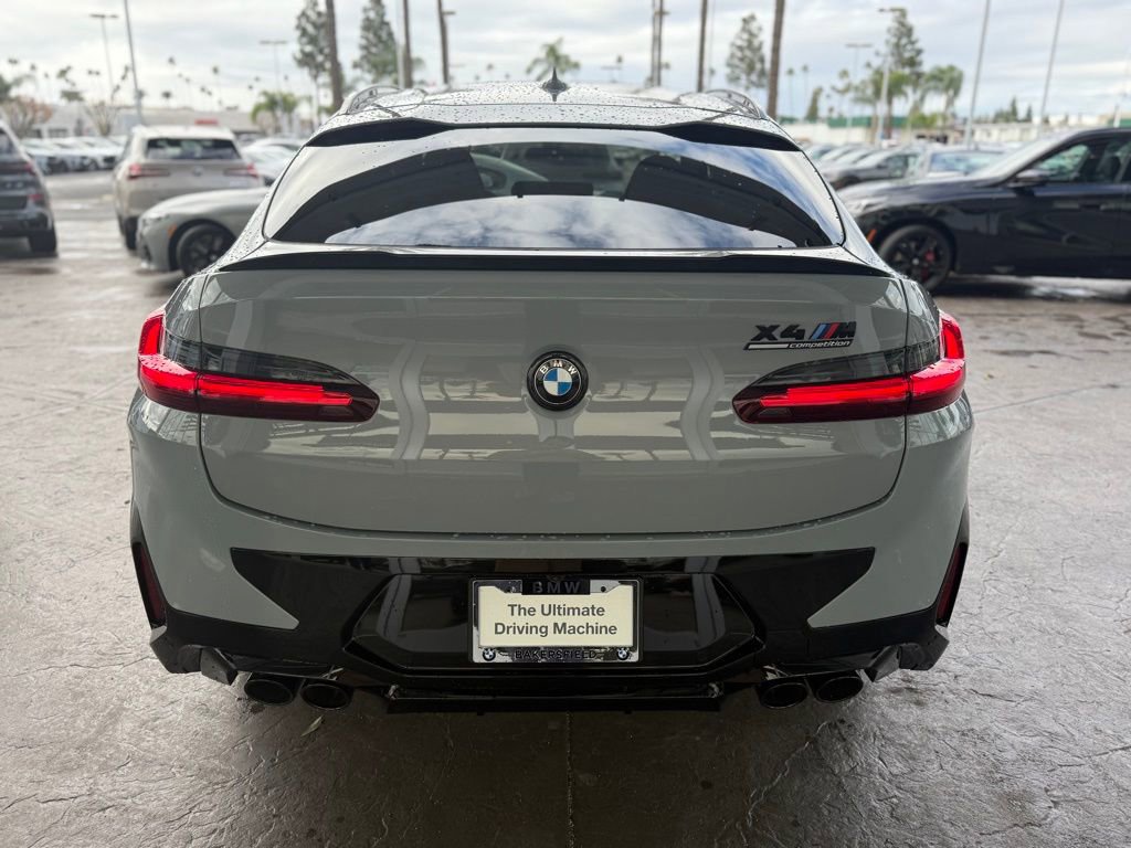New 2025 BMW X4 M w/ Competition Package image 4