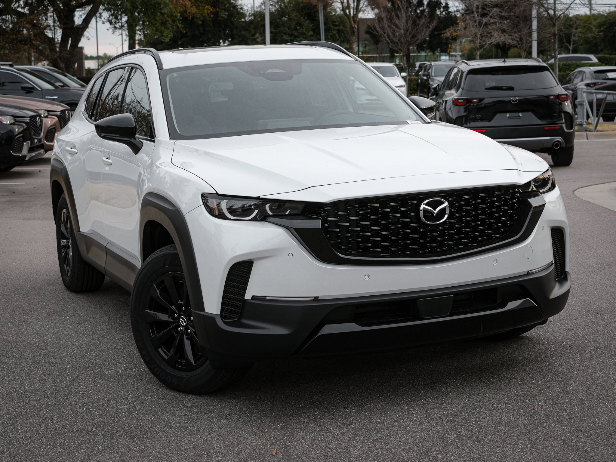 New 2026 MAZDA CX-50 AWD 2.5 Hybrid w/ Weather Package image 2