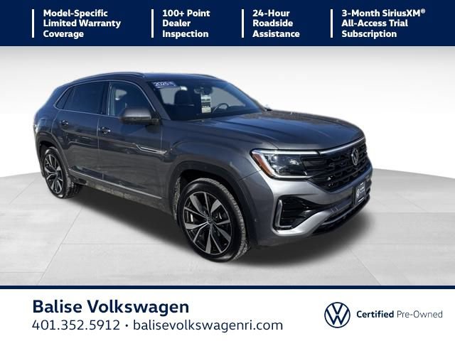 Certified 2025 Volkswagen Atlas Cross Sport SEL Premium R-Line