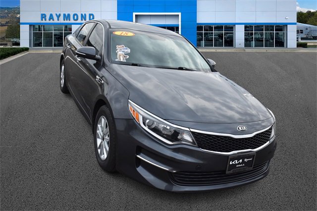 Used 2018 Kia Optima LX image 9