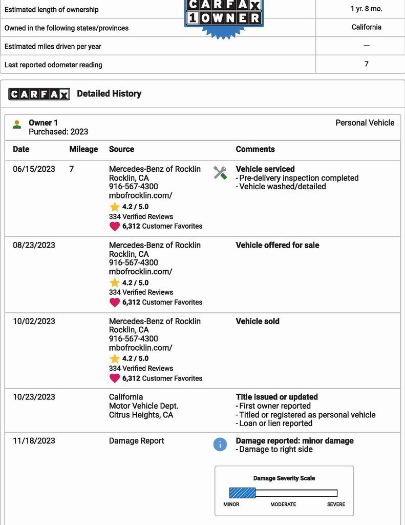 Used 2023 Mercedes-Benz Sprinter 2500 image 25