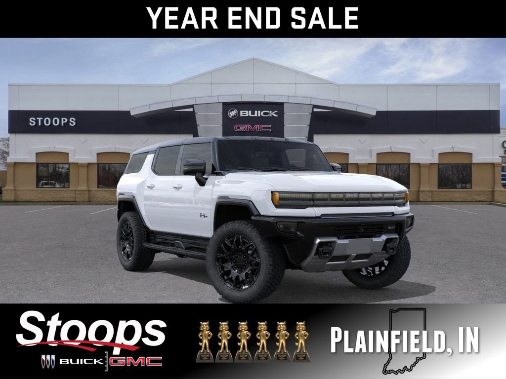 New 2026 GMC Hummer EV SUV