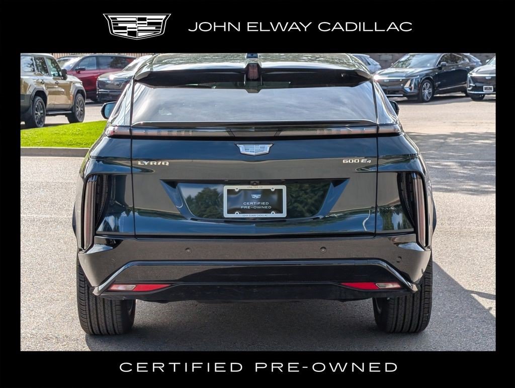 Certified 2024 Cadillac Lyriq Sport AWD/4WD image 4