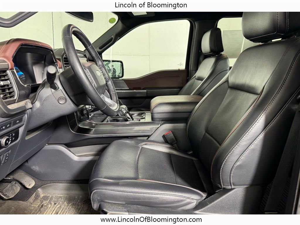 Used 2023 Ford F150 Lariat w/ Equipment Group 502A High image 27