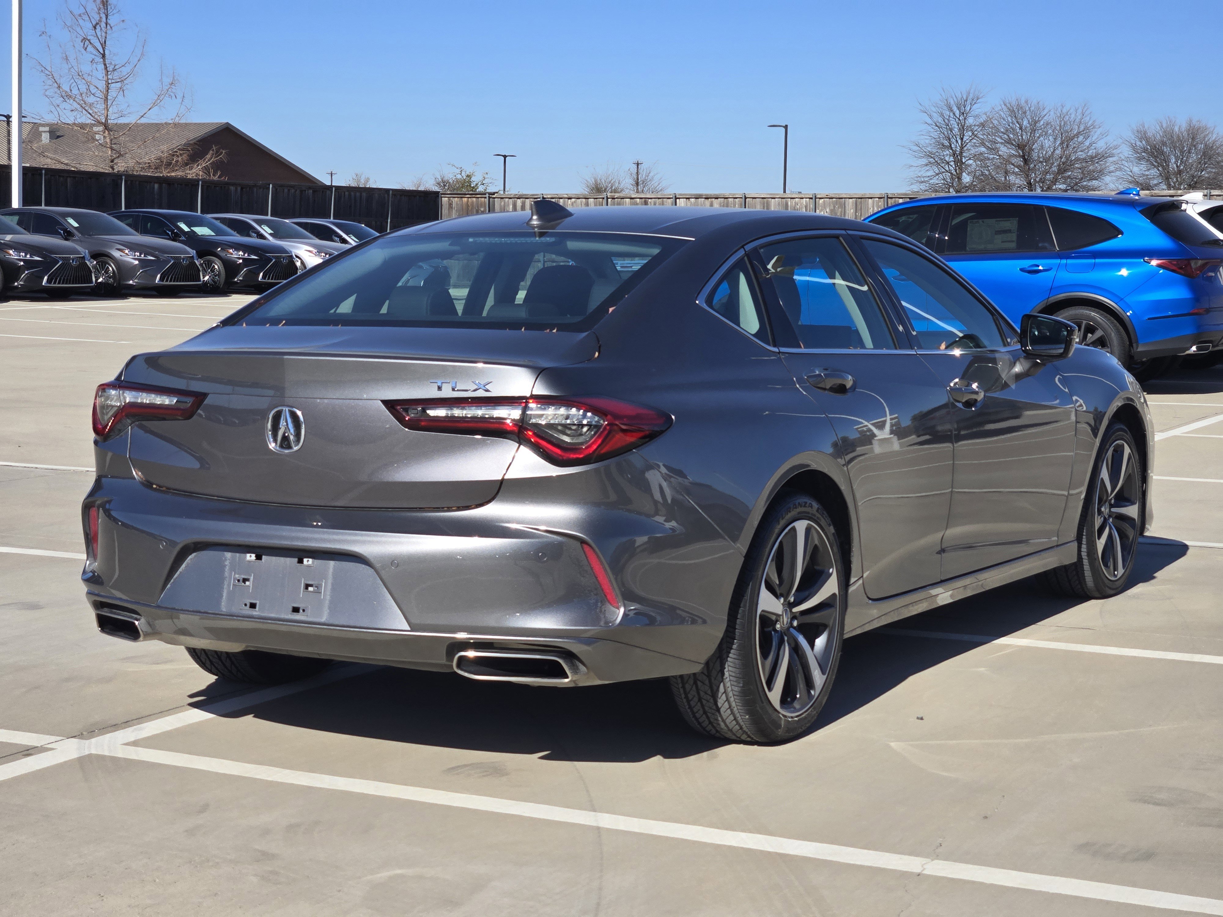 Certified 2025 Acura TLX w/ Technology Package image 12