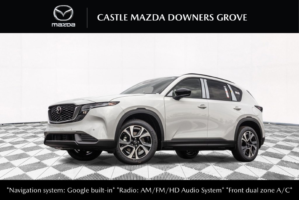 New 2026 MAZDA CX-5 Preferred