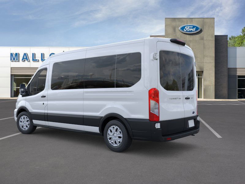 New 2025 Ford Transit 350 148 Medium Roof Wagon image 4