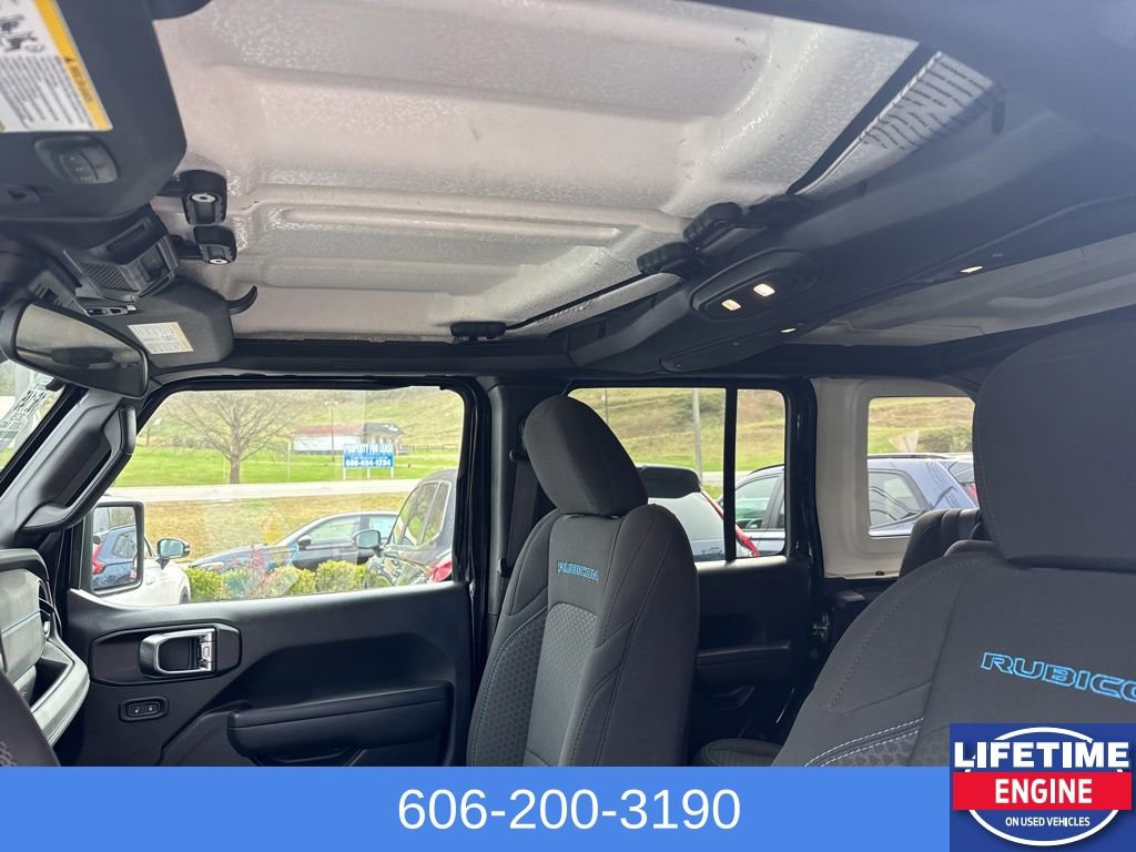 Used 2025 Jeep Wrangler Unlimited Rubicon 4xe w/ Safety Group image 22