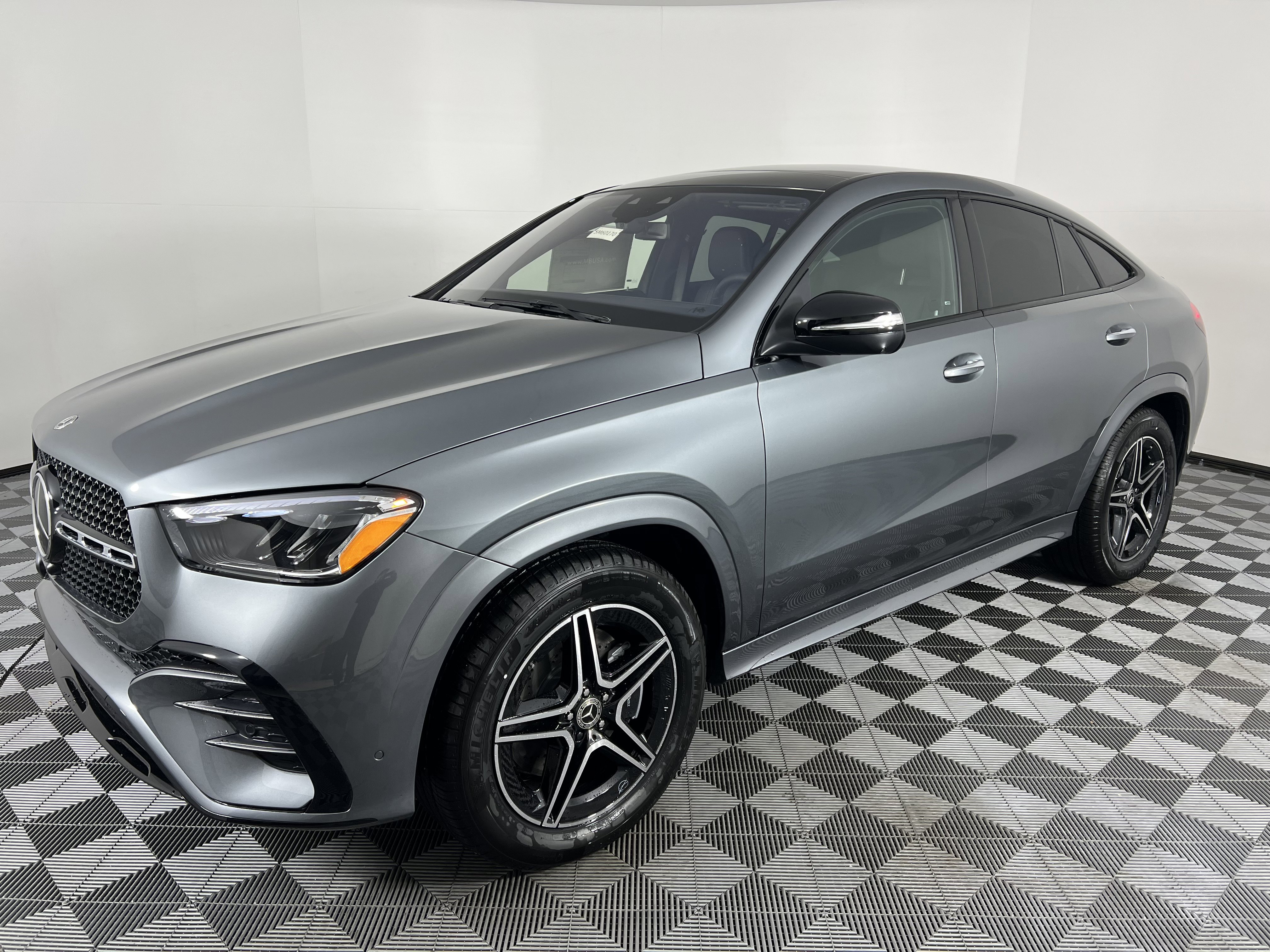 New 2026 Mercedes-Benz GLE 450 4MATIC Coupe image 8